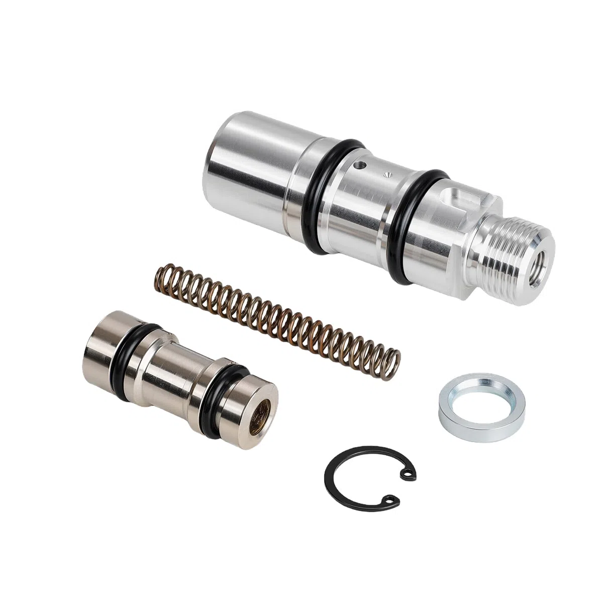 Kit Reparacion Bomba Freno Moto para Harley, Kit Reparacion De Frenos Moto de Aluminio para Softail FXR Dyna Electra/Tour/Street/Road Glide Road King Sportster Reemplaza 42382-87 DS-195059