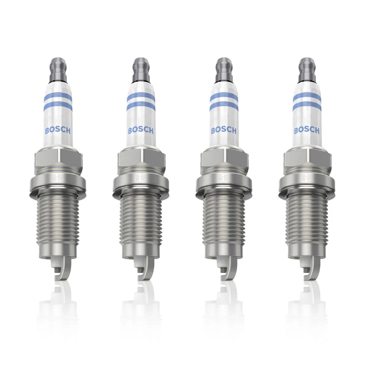 Bosch FR7HC (+51) - Bujías de níquel - kit de 4