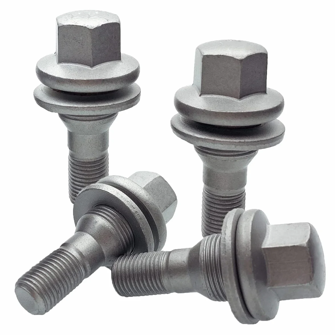4 Tuercas de Pernos de Rueda M12 para Tornillos de neumáticos Citroen Peugeot 206 207 308 407 Pernos de Rueda C2 C3 C4 C5