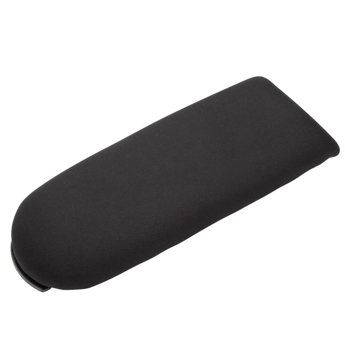 Cubierta Reposabrazos para Consola Central Tela Suave Compatible con Jetta Bora Golf MK4 Polo 6R 9N Skoda Octavia Passat B5 Mediana Tapa Reposabrazos Negro 18D867173 3B0867173