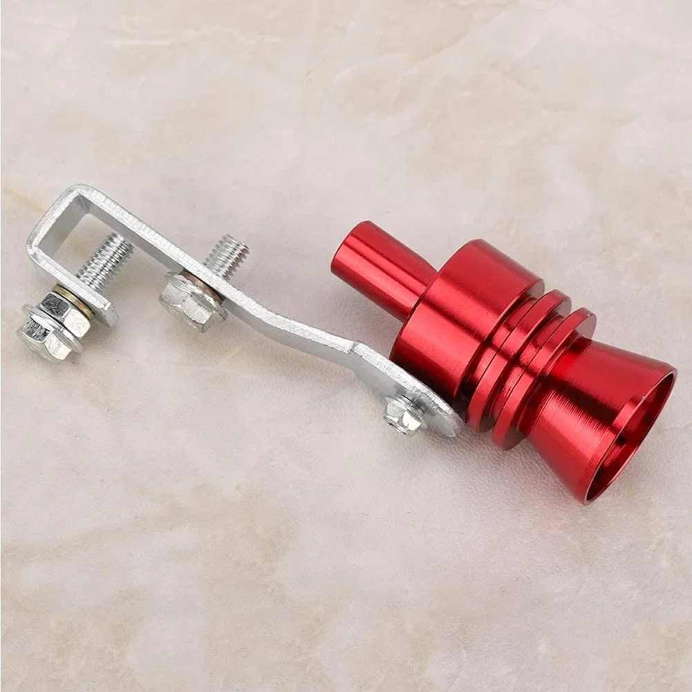 Silbato Escape Coche, Silbato de Simulador de Sonido de Automóvil, Turbo Silbato de Escape de Vehículo Automático Silbato de Garganta de Cola de Sonido Turbo Modificado