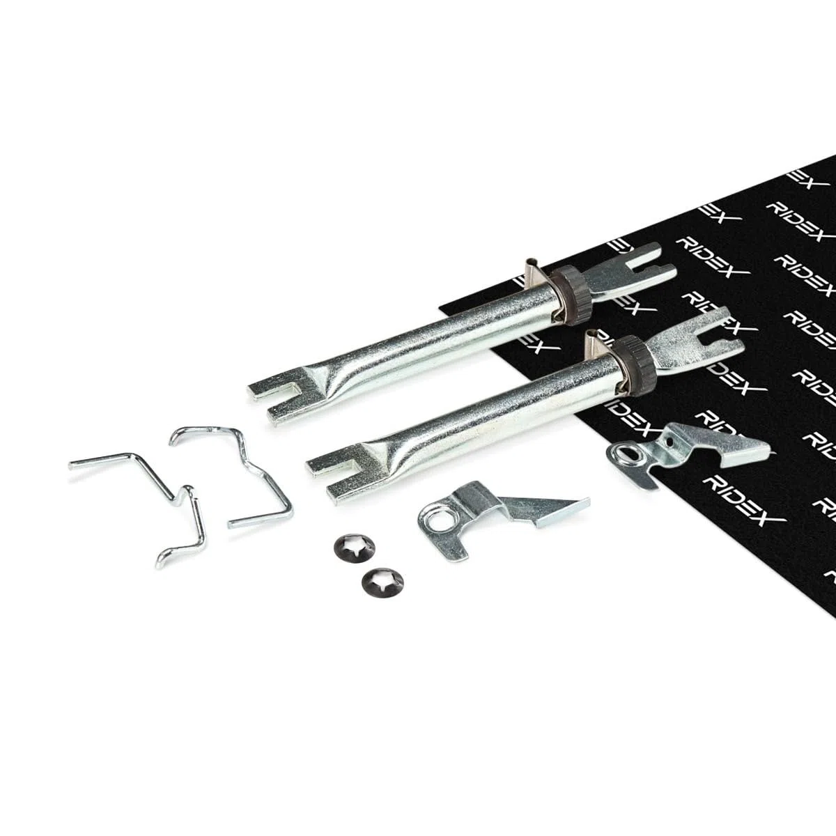 RIDEX 743A0014 Regulador freno de tambor Trasero con muelle bimetálico Compatible con OPEL Astra H Caravan A04
