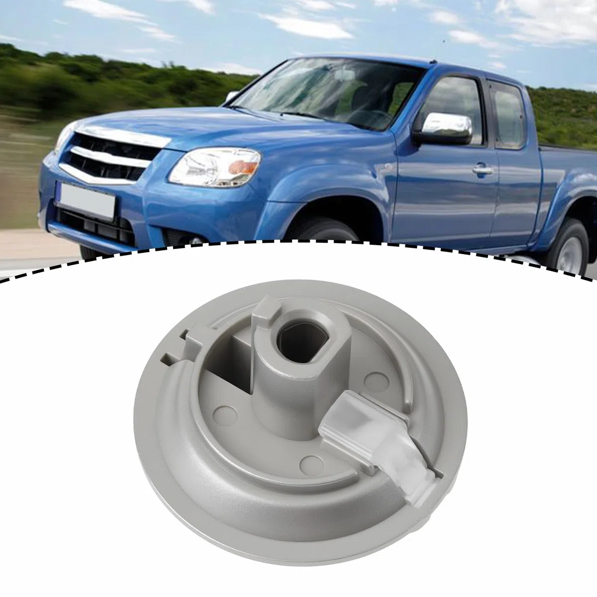 SG Store 3 interruptores de perilla de control de ventilador de calentador compatibles con Mazda BT50 compatible con Ford Ranger 2006-2011 UB9C61195