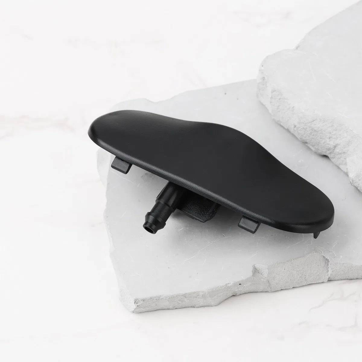 OTOTEC Boquilla Lavaparabrisas Delantera Derecha 5F0955986 Compatible con Seat Leon 2013-2019 (sin Calefacción)
