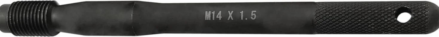 ZKTOOL M14 * P1.5 SST, Pasador de Guía de Rueda, Pasador de Posicionamiento de Rueda, Herramienta de Guía de Montaje de Rueda, Perno de Ubicación de Colgante de Rueda, Pasador de Fijación de Rueda