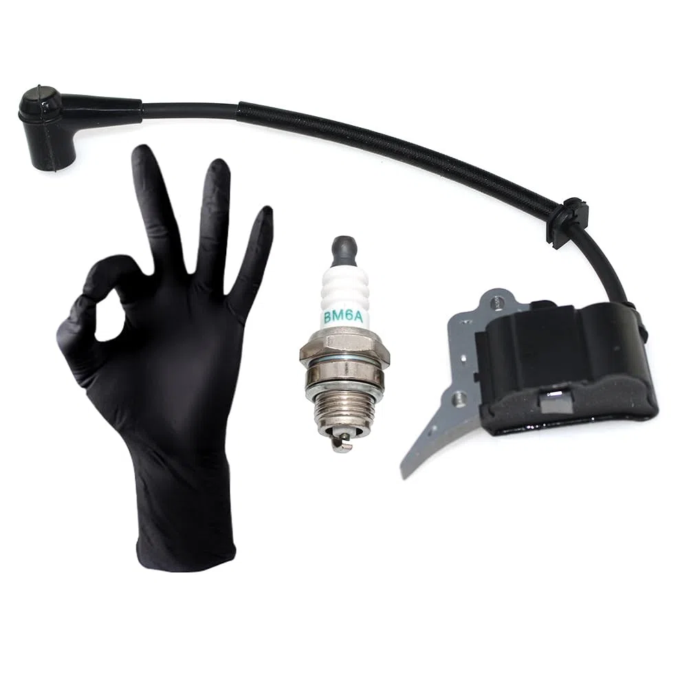 Bobina de encendido para Alpina C25 PR270 A2500 A305 A305C A350 P420 A400 A4000 A405 A3700 A375 C38 C41 BG4040 BG2525 CP37 CP35 CP3740 EP4040CS MC3720 PS370 SP37 SP372 SP375 SP405 CP300 PR2510 SPR255