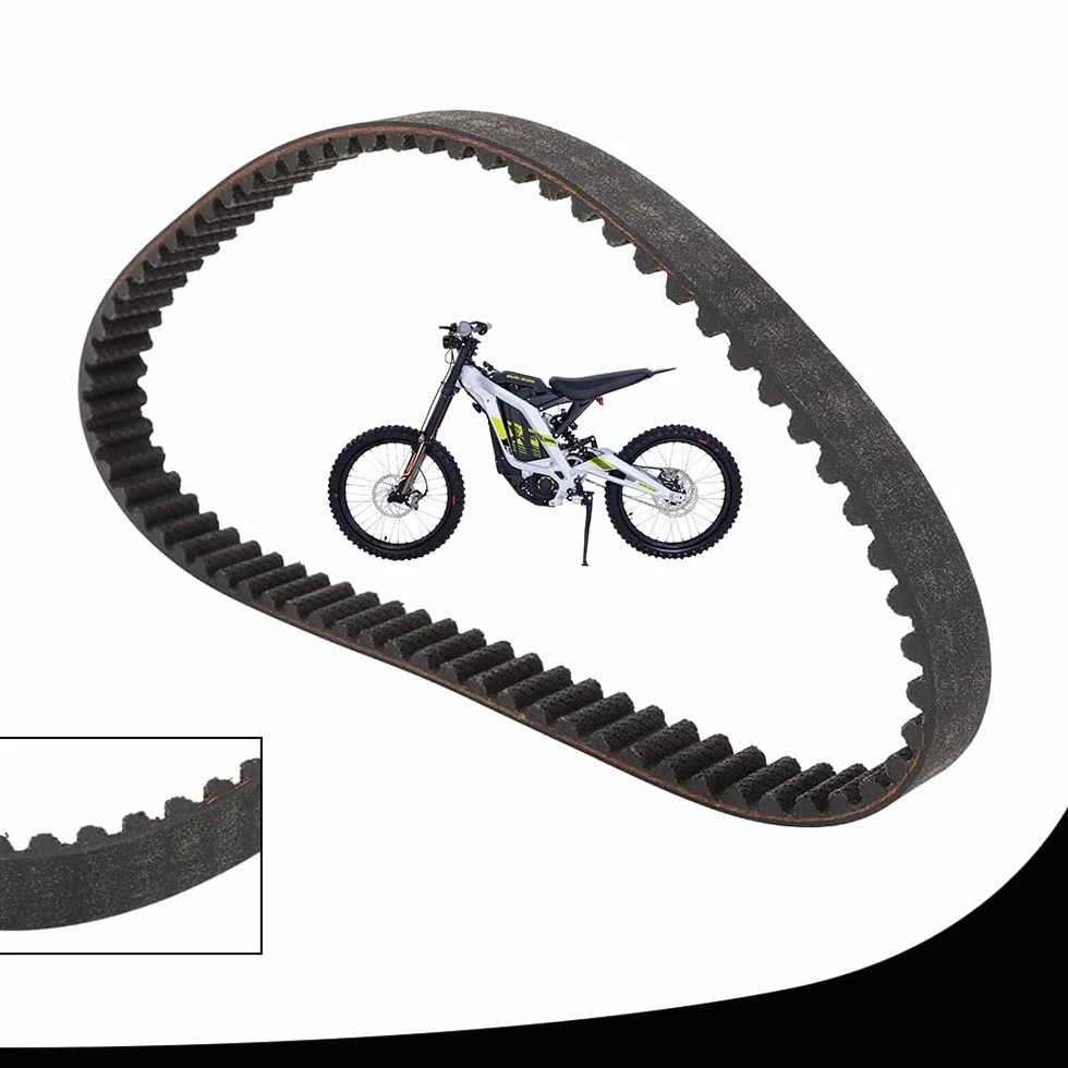 Correas Moto,Correas de Transmisión 560-8M, Correas Transmisión Motocicleta para Motocross Eléctrica Sur-Ron Surron Sur Ron Light Bee S/X