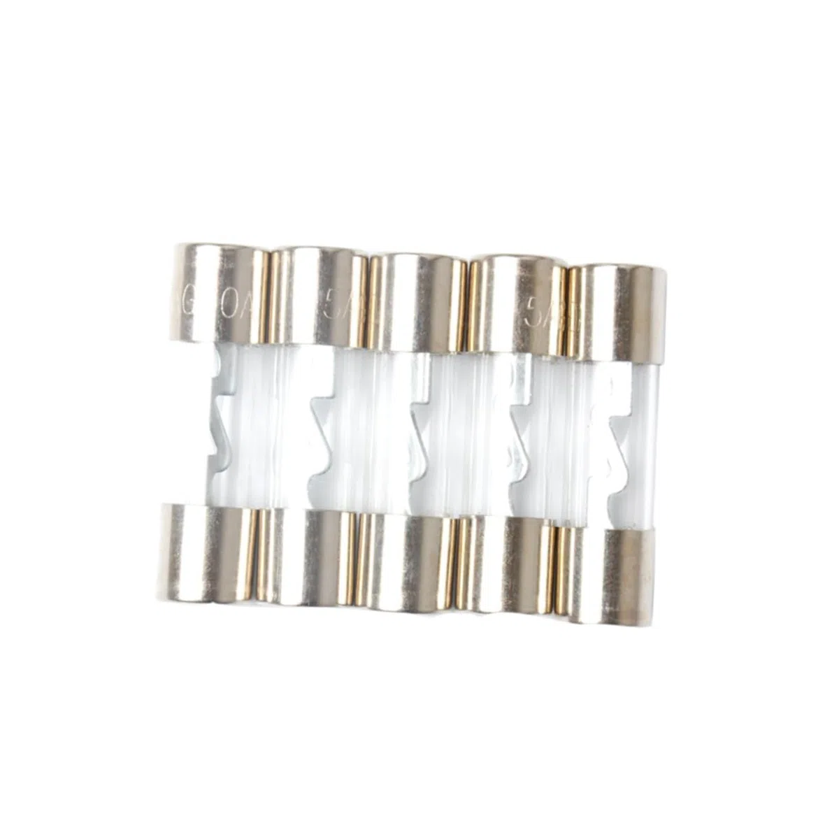 10 Piezas Fusible AGU Automotriz Fusibles Coche Fusible Automotriz 60a Niquelado Fusible