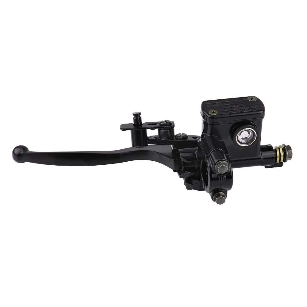 Embrague del freno delantero izquierdo, Freno delantero Cilindro maestro izquierdo Embrague del freno izquierdo con bloqueo autom¨¢tico para 50cc 110cc 150cc Dirt Bike Quad ATV