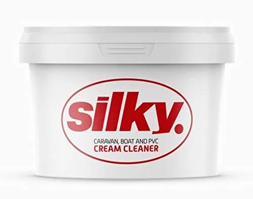 Limpiador de PVC y barco de fórmula clásica de color crema sedosa sin cambiar durante más de 40 años