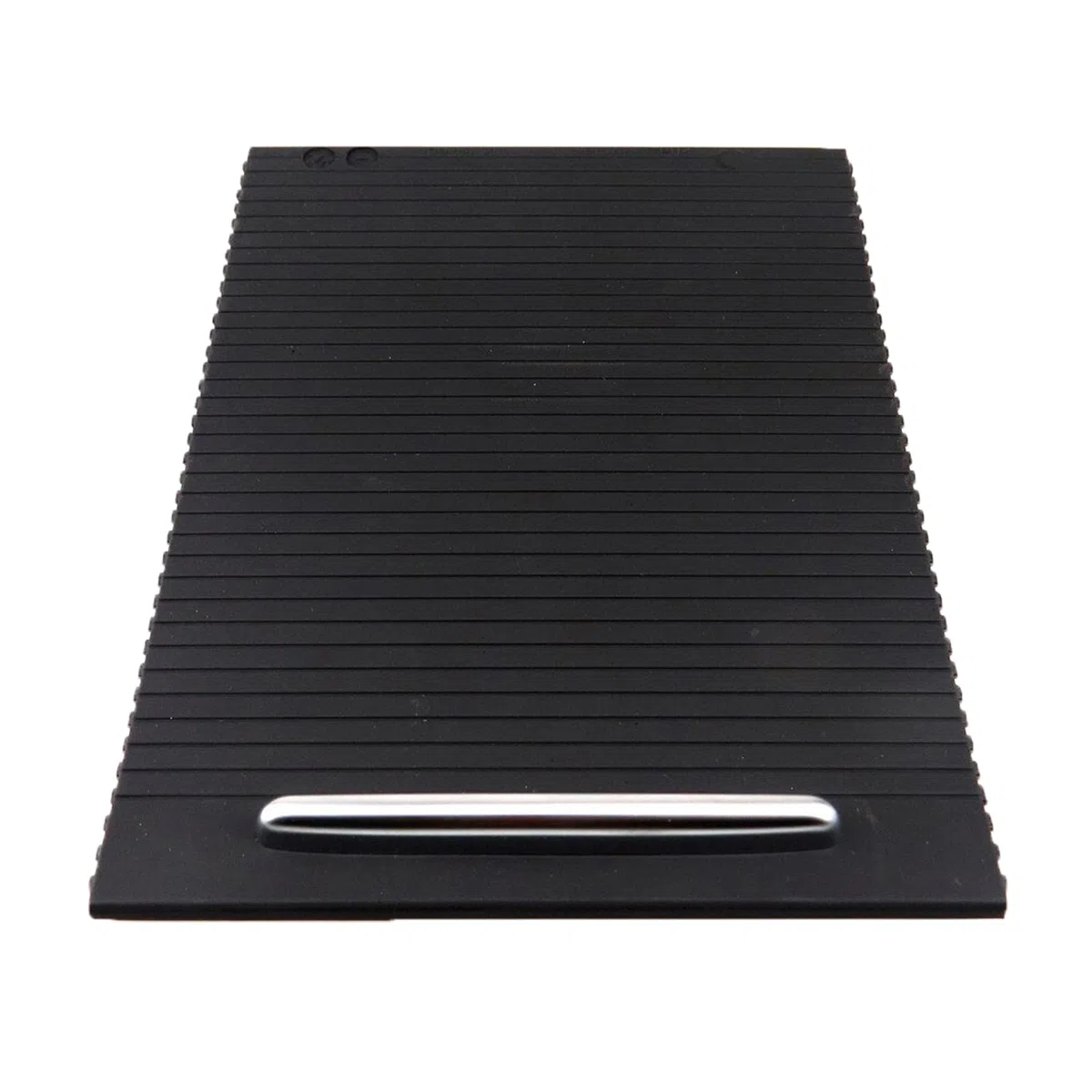 Cubierta para Consola Central para Coche Cromada Interior Cubierta para persiana Enrollable para Consola Central Negra compatible con VW Passat B6 B7 CC 3C0857503 3C 0 857 503