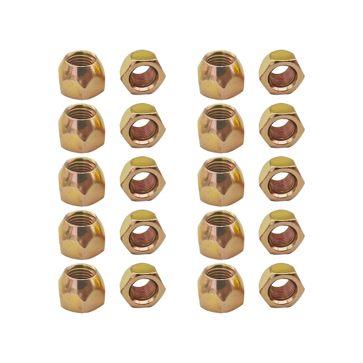 CGEAMDY 20 Piezas Tuercas Rueda Cónicas, Tuercas Llanta Abiertas Para Llantas Acero, Tuercas De Rueda Cuello Cónico 60º, Herramienta Coche Unión Cónica Para Llantas Originales(M14x1.5)