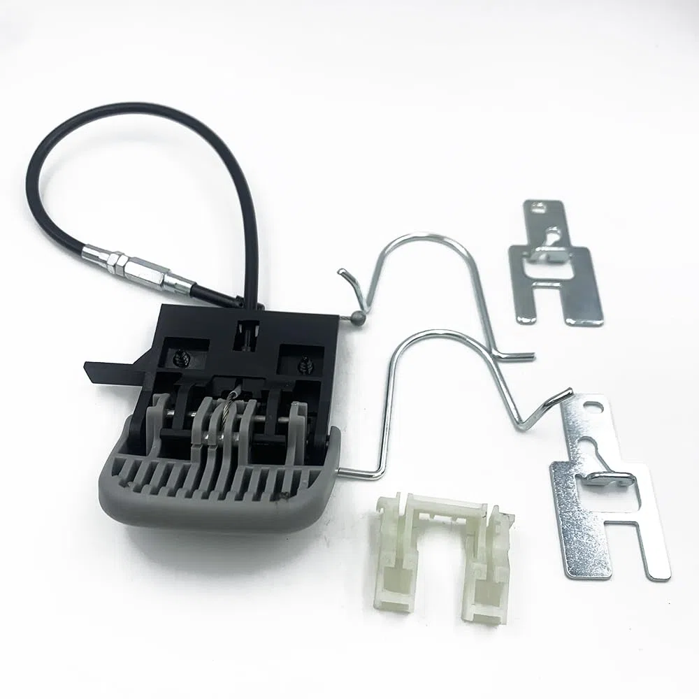Kit de ajuste de inclinación de asiento ISRI 6860/670 para MAN BEN-Z A0009107536 81623506095 42538393 42560532 85106108 color gris