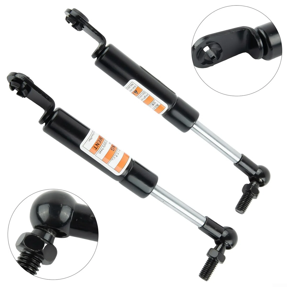 Repuesto para T-MAX 500/T-MAX 530, 2 puntales de elevación de motocicleta, amortiguadores de aluminio para motocicleta, amortiguadores