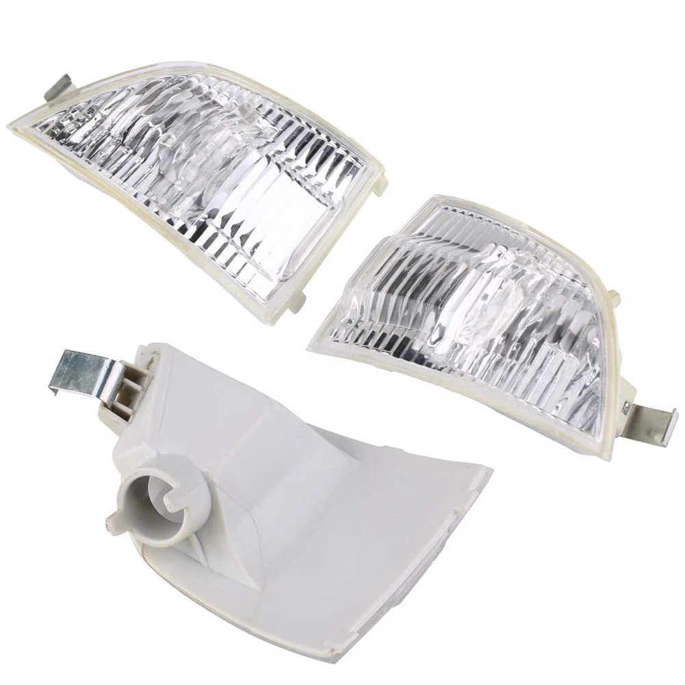 KIMISS Retrovisor CMAX- Luz de Señal de Espejo Retrovisor de Coche Luz Indicadora de Señal de para Focus C-MAX 2003-2013 Cafoucs Intermitente Retrovisor Intermitente Espejo