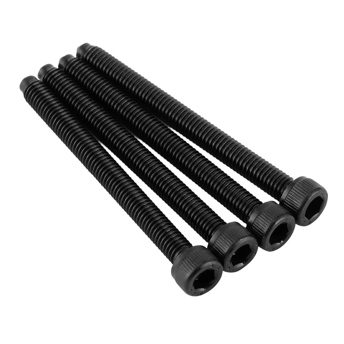 Yctze Juego de pernos de inyector de hierro 038103385A de repuesto para motor ARL ADT ATD ASZ BLS (paquete de 4, M6x64)