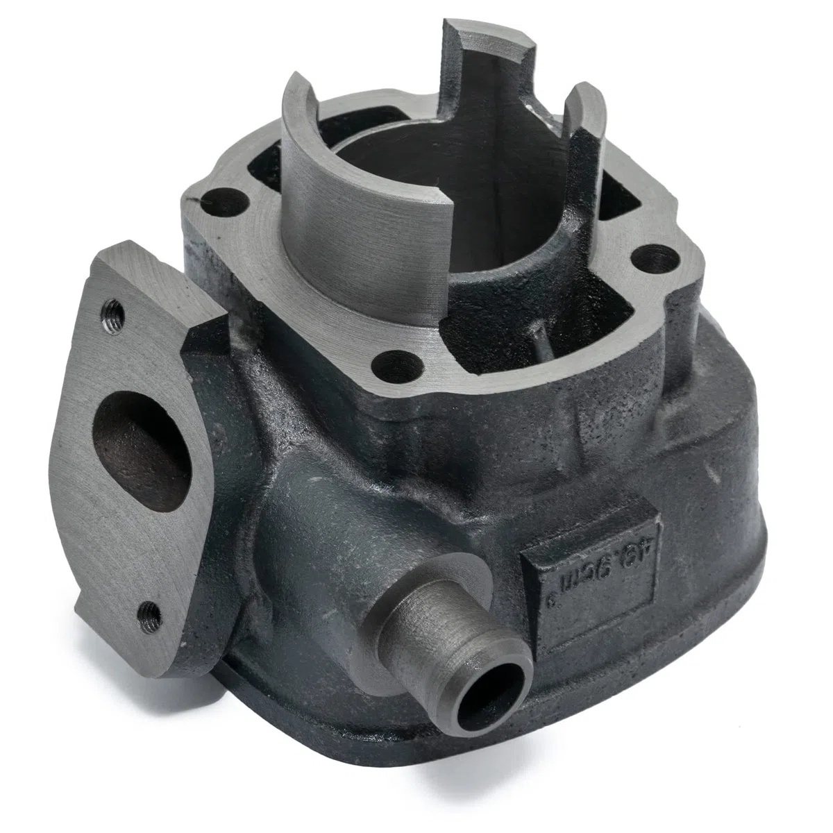Cilindro estándar de 50 ccm 10 mm para Aprilia, Area 51, Gulliver, SR50, Sonic, Benelli, 492, K2, Beta, Ark, Eikon, Italjet, Dragster, Malaguti F12 Phantom, F15 Firefox, MBK, Nitro, Mach G, Yamaha, Aerox, Jog RR 50