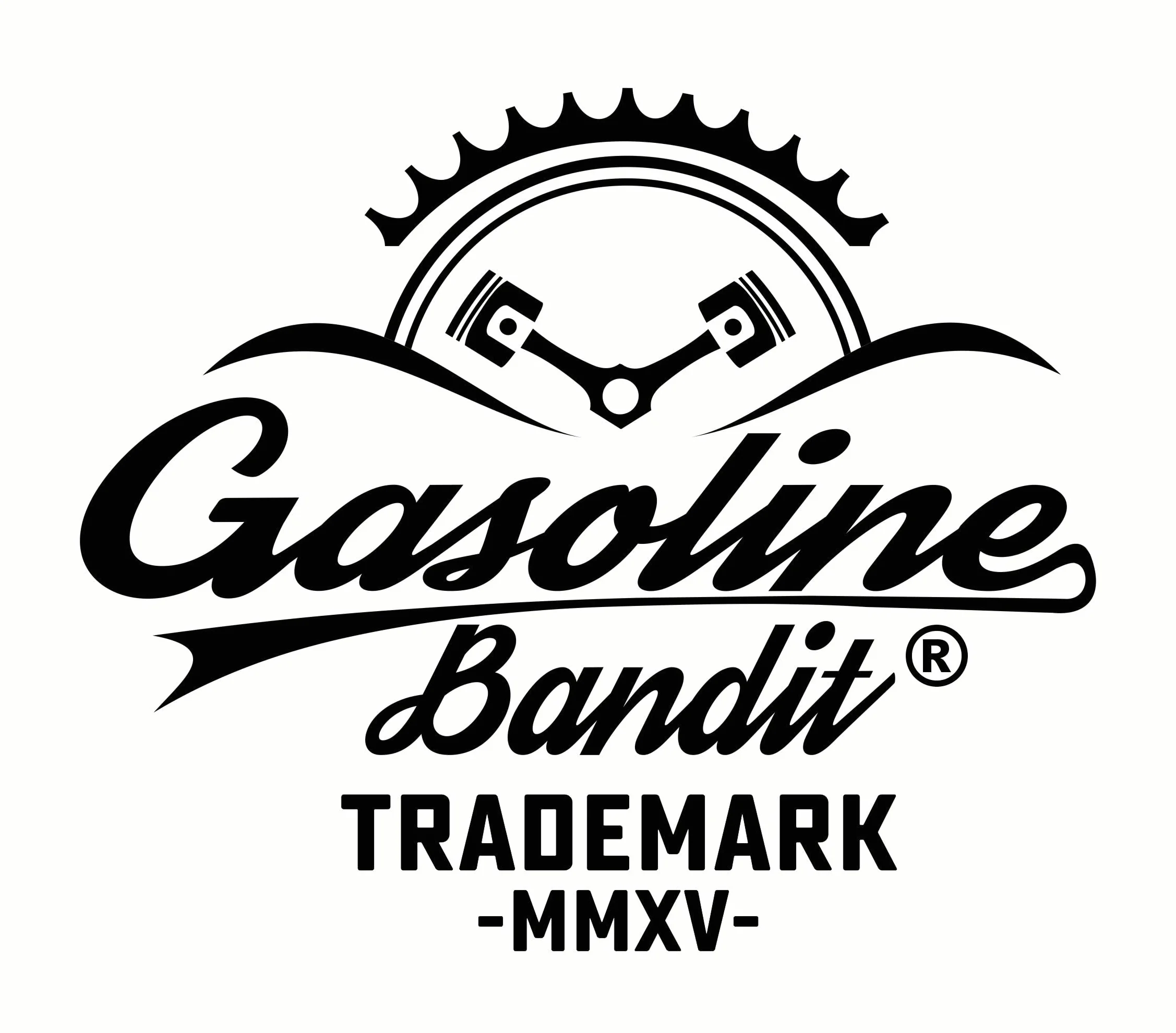 Gasoline Bandit Original Biker Racer Camiseta: Road