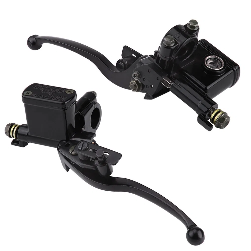 Embrague del freno delantero izquierdo, Freno delantero Cilindro maestro izquierdo Embrague del freno izquierdo con bloqueo autom¨¢tico para 50cc 110cc 150cc Dirt Bike Quad ATV