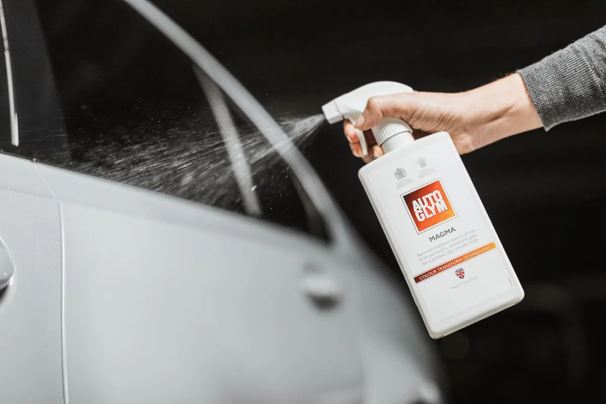 Autoglym Magma - Limpia y Elimina el Óxido y las Salpicaduras Perjudiciales de las Ruedas y la Carrocería -500 ml