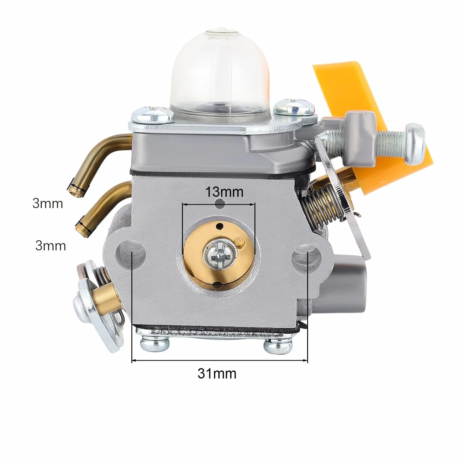 Savior C1U-H60 308054013 308054012 308054004 308054008 Carburador con juntas para desbrozadora Homelite 25cc 26cc 30cc