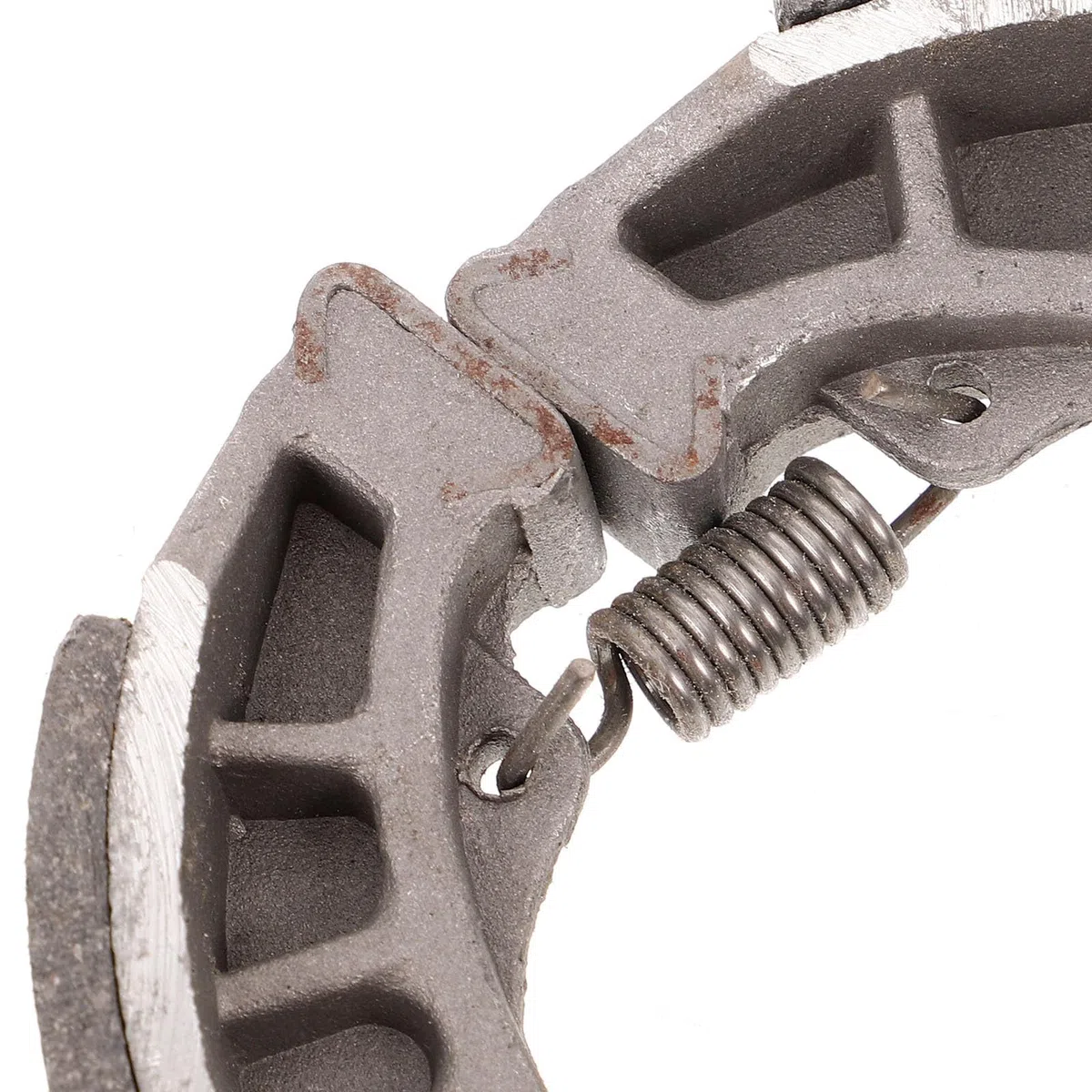 Vaguelly Pastillas de Freno Traseras y Fácil Reemplazo con Fuerza de Frenado Estable para Motocicleta Metal para Varios Modelos de Bicicleta