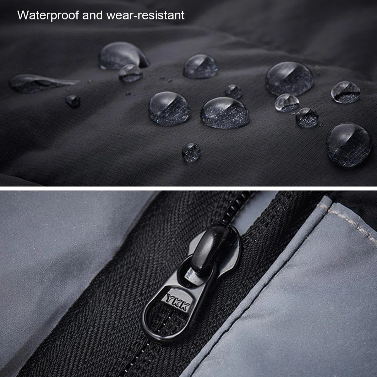 Lambo Calentador de cuello para hombro de motocicleta, calentador de cuello a prueba de viento, bufanda para el pecho, hombro y cuello, protección térmica impermeable para el cuello, calentado para