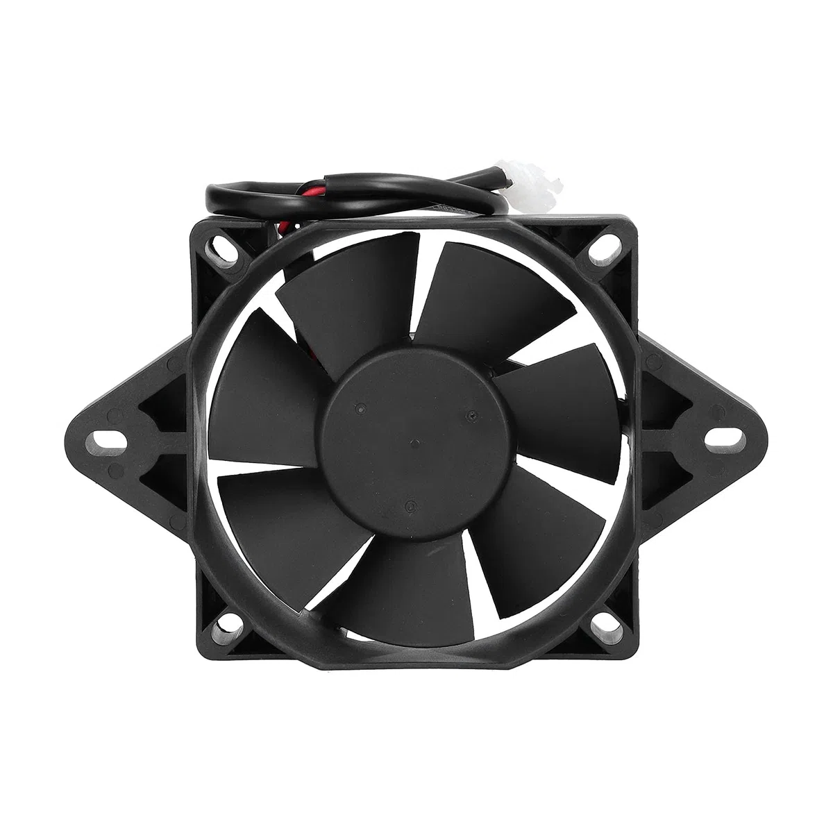 Ventilador de Refrigeración de Motocicleta, Ventilador de Refrigeración de Motocicleta Universal de 12 V 15 W, Ventilador de Radiador Eléctrico para Motocicleta de 150cc 200cc 250cc ATV Go Kart