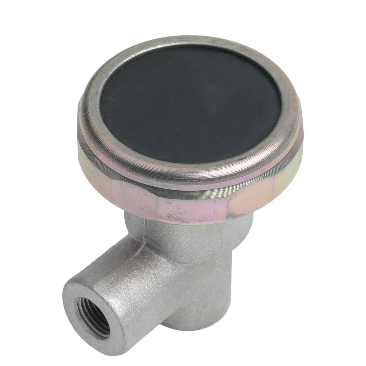 Lecreatekit Regulador hidráulico de embrague, repuesto de metal para for kia Ceed y for hyundai i30, OEM 41690-2H100, acabado plateado
