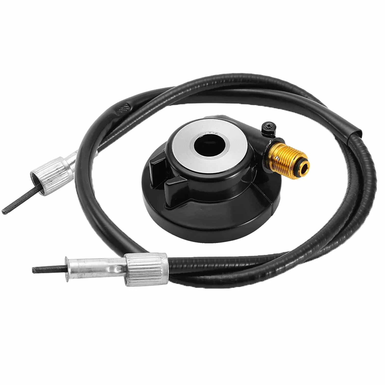 Tbest Cable del Velocímetro Piaggio Skipper 125, Otros Accesorios, Engranaje Impulsor del Velocímetro de 12mm con Cable GY6, Piezas de Scooter de 50cc y 150cc