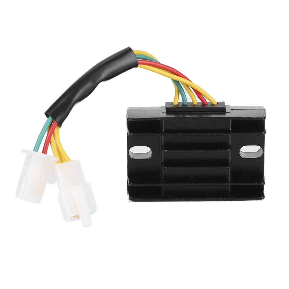 Regulador Rectificador Regulator,Akozon Regulador de voltaje rectificador para GN125 1982-83 91-97 GZ250 1999-00 02-10