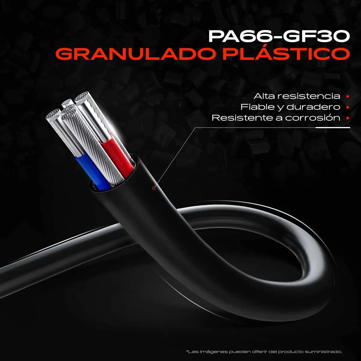 Frankberg Sensor de velocidad de ruedas Sensor ABS 2 Polos Compatible con Clase B W242 W246 GLClase A X156 Clase A W176 CLA Shooting Brake X117 CLA Coupé C117 Replace# A2465402510