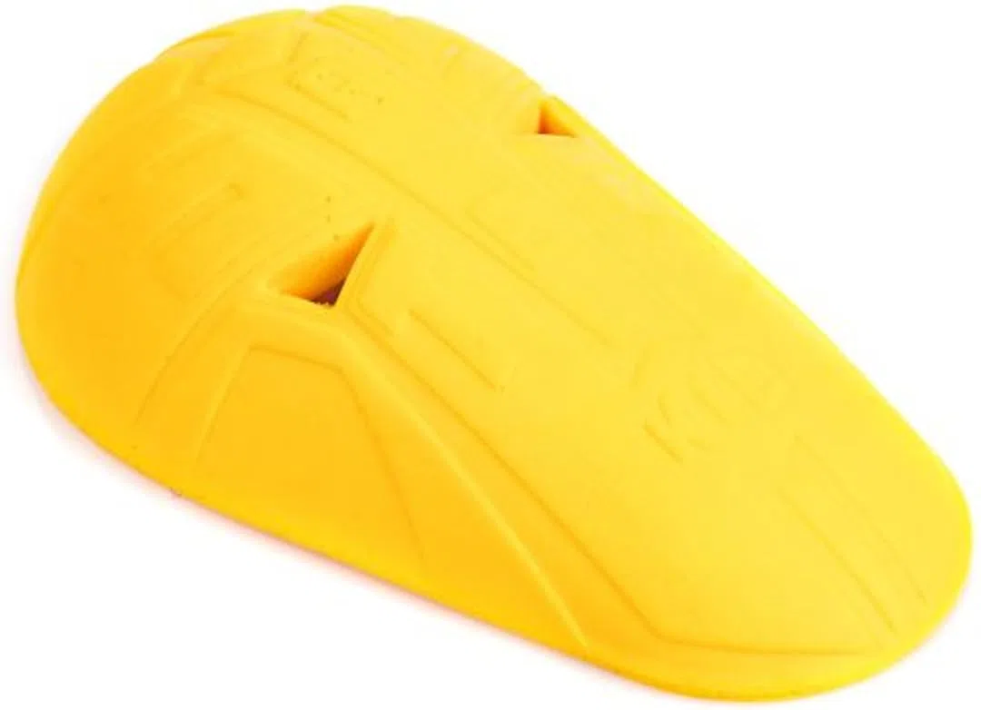 SAS-TEC SC-K101 Protectores de hombro/codo para niños (Yellow,One Size)