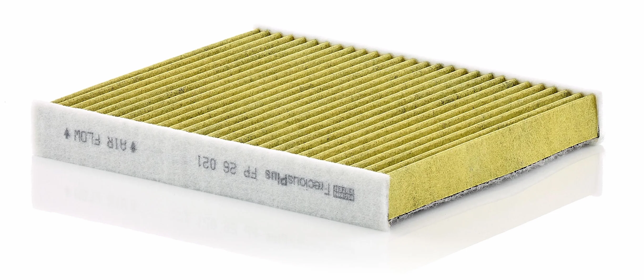MANN-FILTER FP 26 021 Filtro de aire de cabina - FreciousPlus Filtro de Polen Biofuncional - para Automóviles + Vehículos de transporte