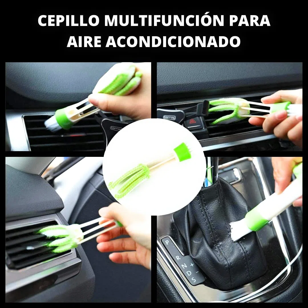 KAMBIA Kit Limpieza Coche Profesional, Detailing Coche Interior y Exterior, 14 Productos Limpieza Coche, Kit Limpieza Moto, Incluye Gel Limpieza Coche.