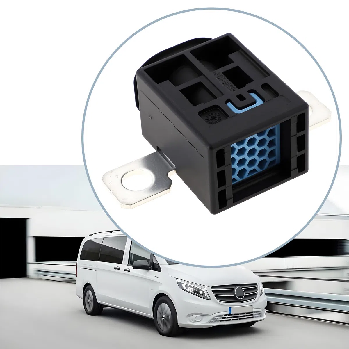 ECSiNG Fusible de Batería de Coche N000000006984 Compatible con Mercedes-Benz Vito W447