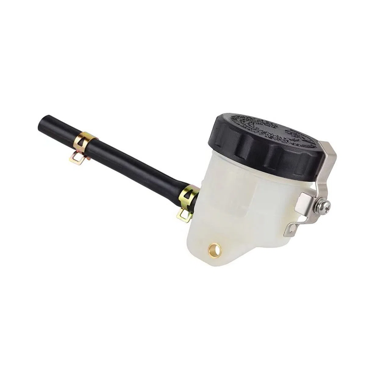 Motorbik - Depósito de líquido de frenos para GSXR750 ZX10R ZX14R ZX6R ZX7 ZX7R ZX9R Z1000 ZZR600 600 750 1000