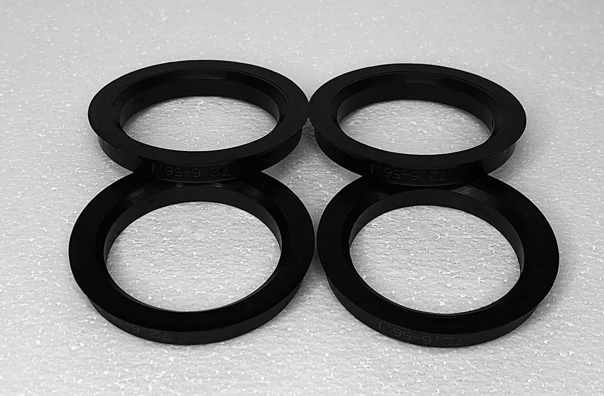 Centradores 4 LLANTA 72.6-56.1 Aros para Llantas ATS AVUS Brock CMS FONDMETAL INOVIT KESKIN LENSO MOTEC OXIGIN PDW RC Design Smiths STILAUTO TOMASON WHEELWORLD WOLFRACE