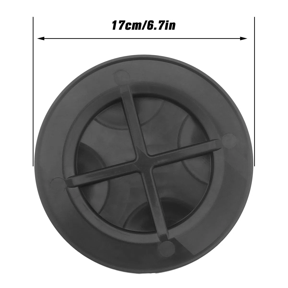 EMSea Tapa de tapa delantera para guardabarros compatible con Mini Cooper R55 R56 R58 R59 (2007-2015)