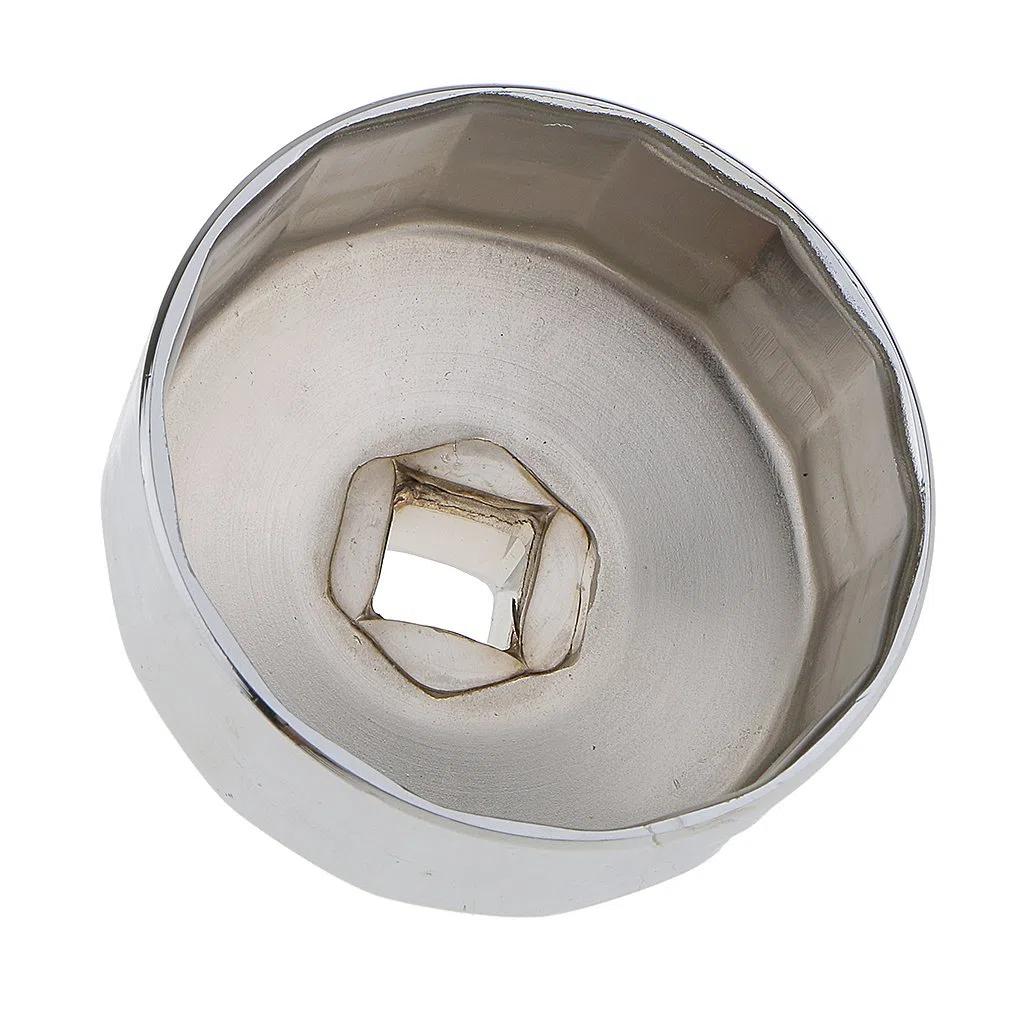 Llave de Vaso para Extracción de Filtro de Aceite de 65 Mm Y 14 Estrías, Modelo 901