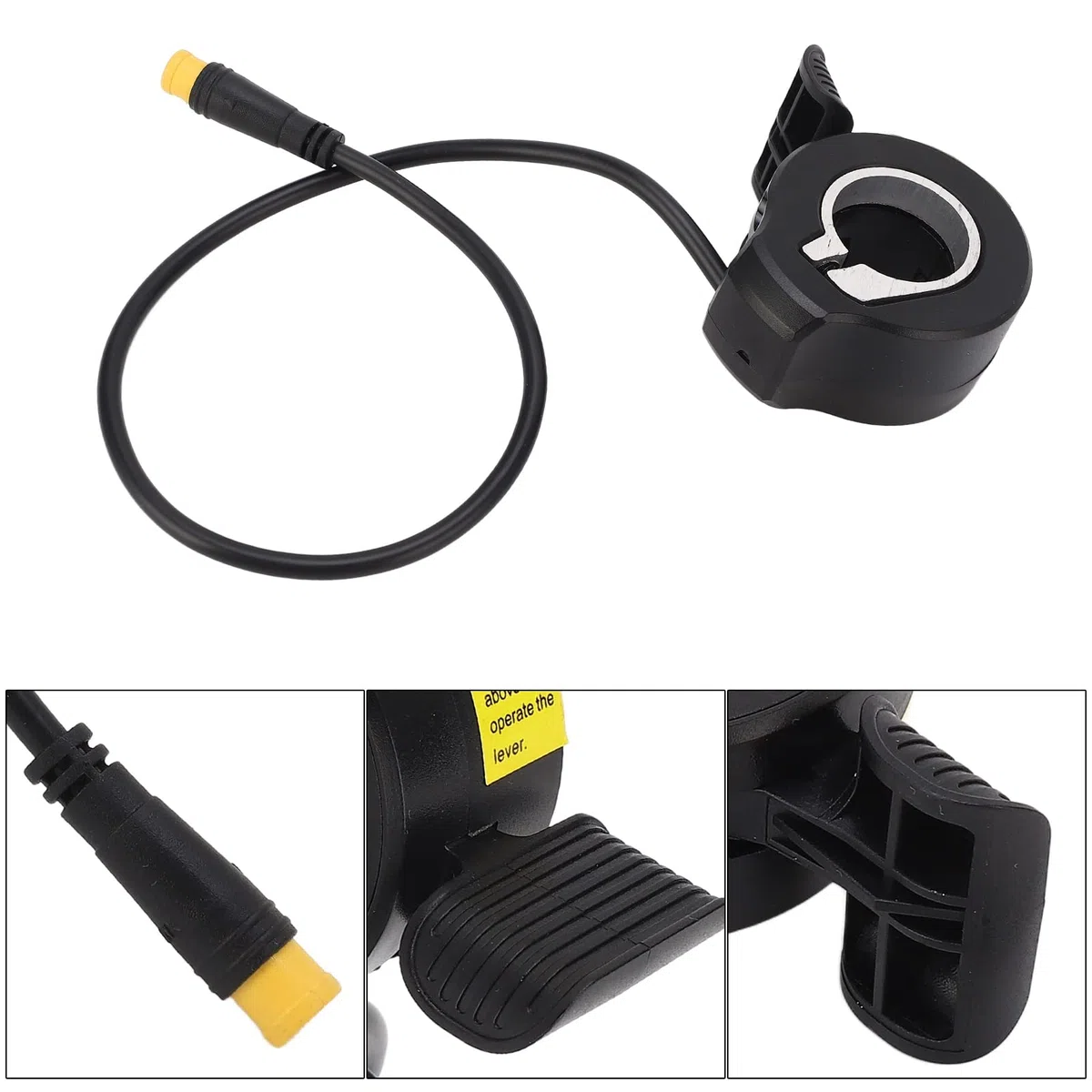 Acelerador De Acelerador De Dedo De Acelerador De Pulgar Universal, Bicicleta Eléctrica De Acelerador De Pulgar Resistente A La Corrosión, 130X para Accesorios De Control De Velocidad De Bicicleta