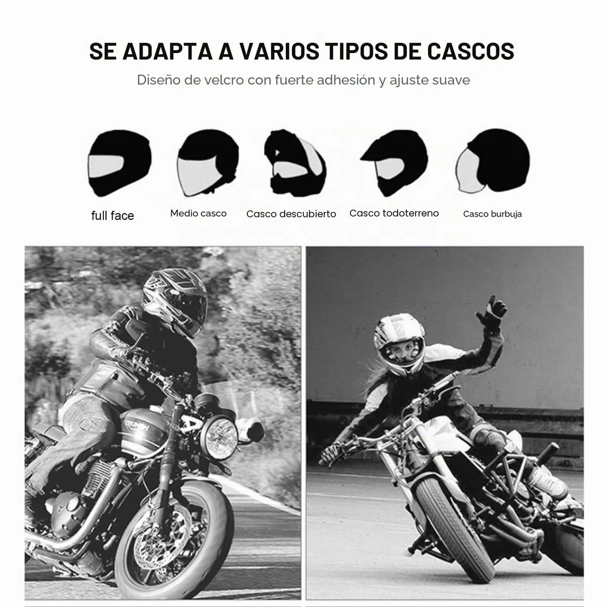 2pcs Forro para Casco de Moto,Cojín para Casco De Motocicleta Interior Universal Forro DeCasco Absorbe el Sudor, Reutilizable y Lavable, Acolchado Interior para Casco
