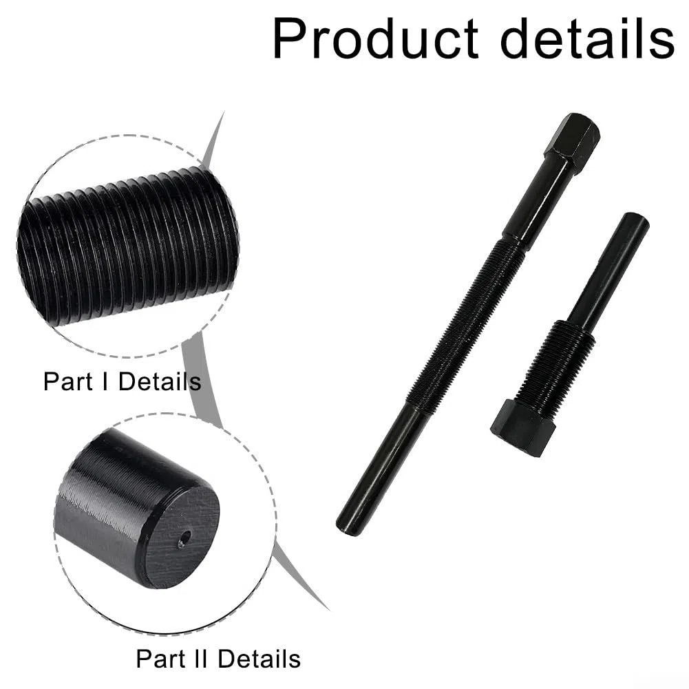Kit de herramientas de extracción de embrague primaria secundaria para Polaris ATV UTV para RZR 800 900 para Ranger para Sportsman Steel Construction OEM 2870506 2870903
