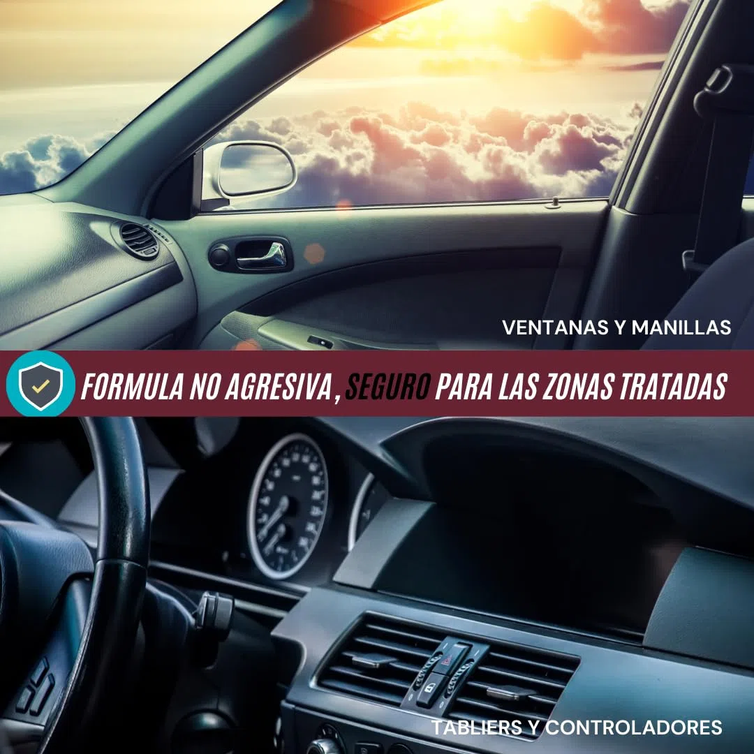 Renovador de plásticos y Gomas para coches | Restaurador de plásticos automoviles | Restaura gomas envejecidas Recupera brillo interior y exteriror | abrillantador de goma, caucho y plastico 500 ml