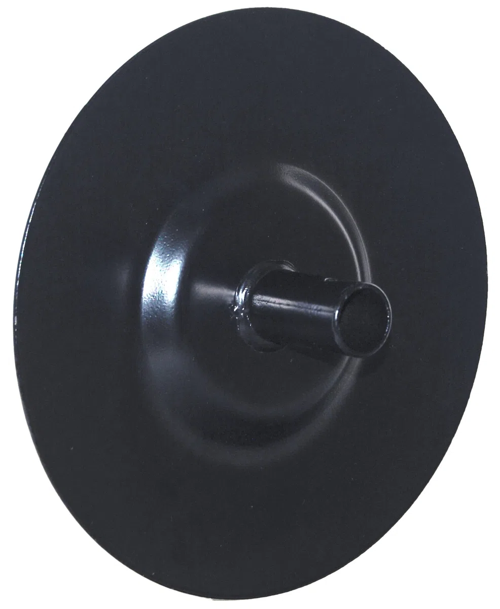 Universal – Disco protector de plantas de metal para motocicleta, pieza de repuesto – compatible con fresas 140-4197L, 140-4197R, 140-4201L & 140-4201R – Se entrega sin pasador