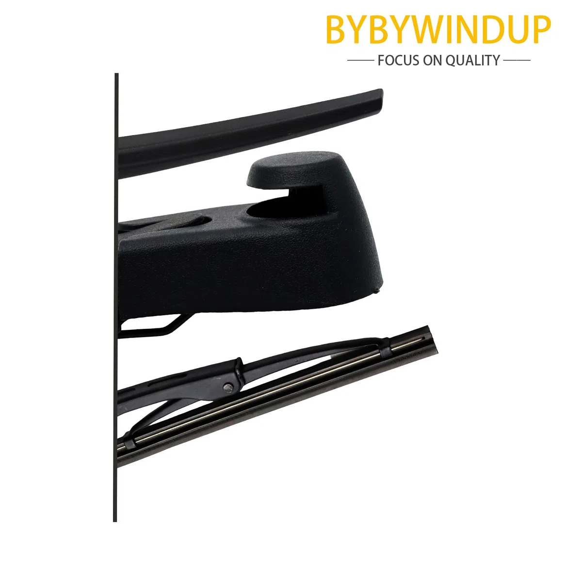 Brazo y escobilla del limpiaparabrisas trasero compatibles con Seat IBIZA 2002-2009 Repuesto para 5P0955707B