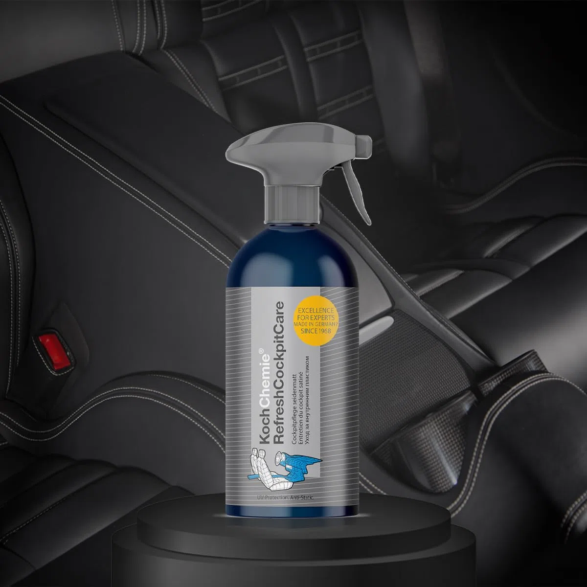 Koch Chemie Refresh Cockpit Care - Producto para el salpicadero (500 ml)