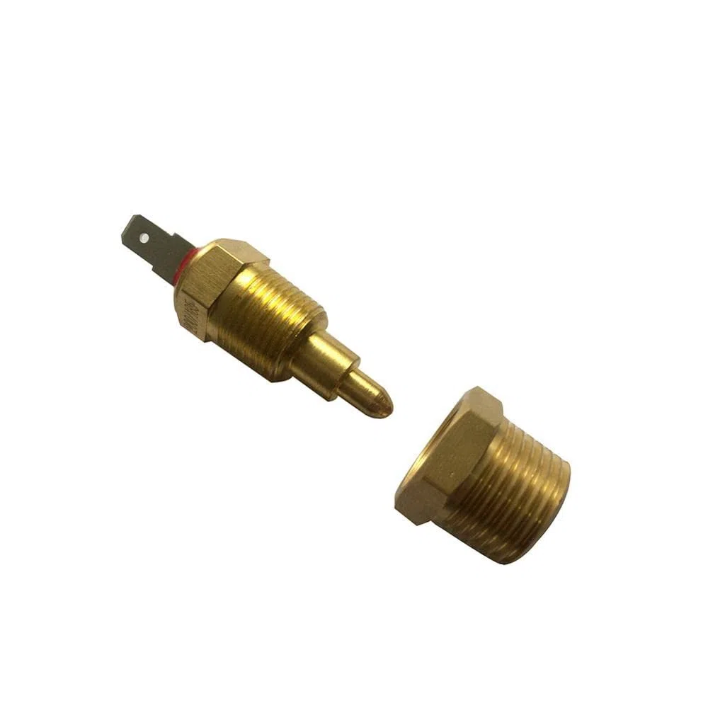175-185 Grados Kit de termostato de Ventilador de refrigeración eléctrico Sensor de Temperatura Interruptor de Temperatura 40 50 Kit de relé de 60 amperios