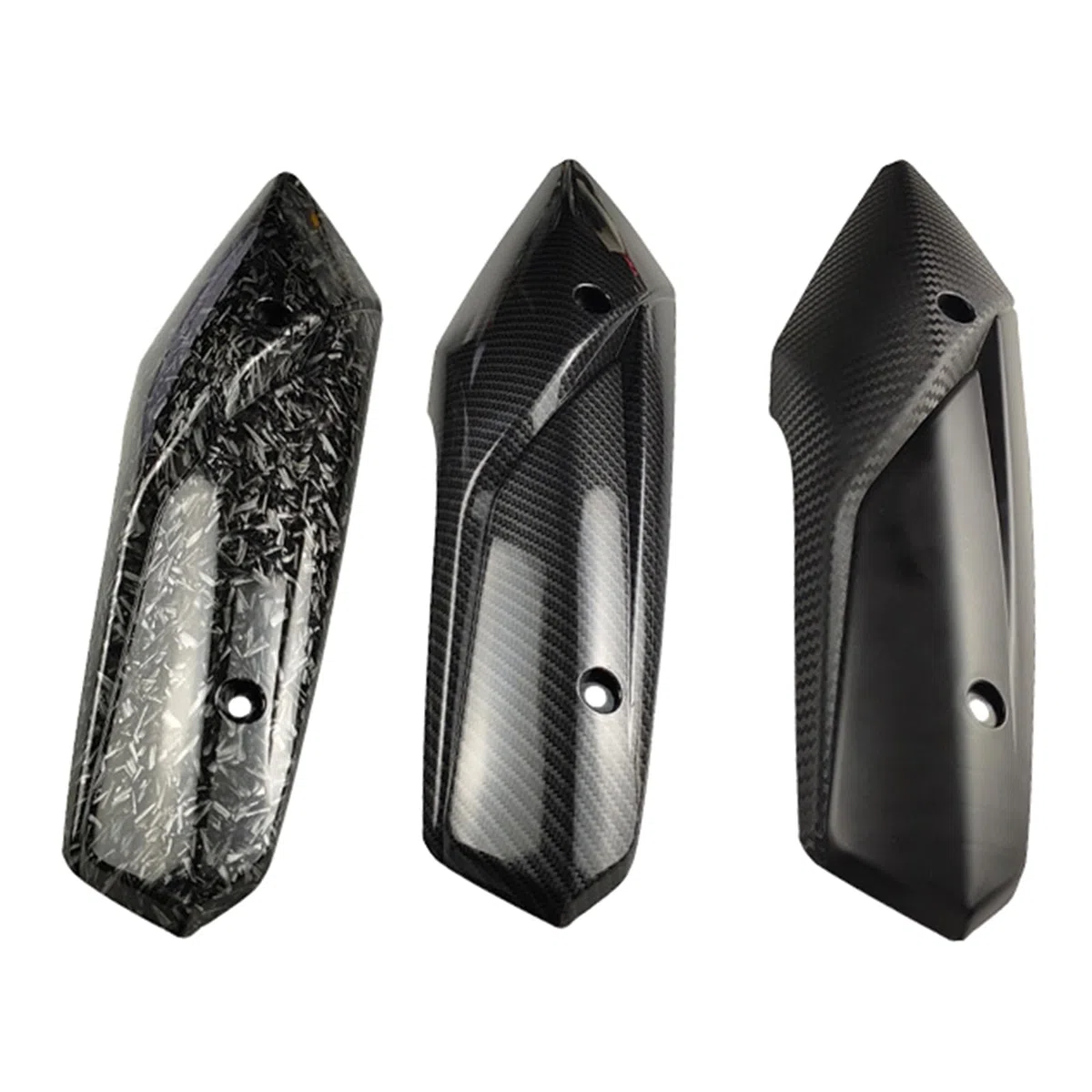Cubiertas de tubo de escape para motocicleta, universalmente, antiquemaduras, protección de aislamiento térmico universal