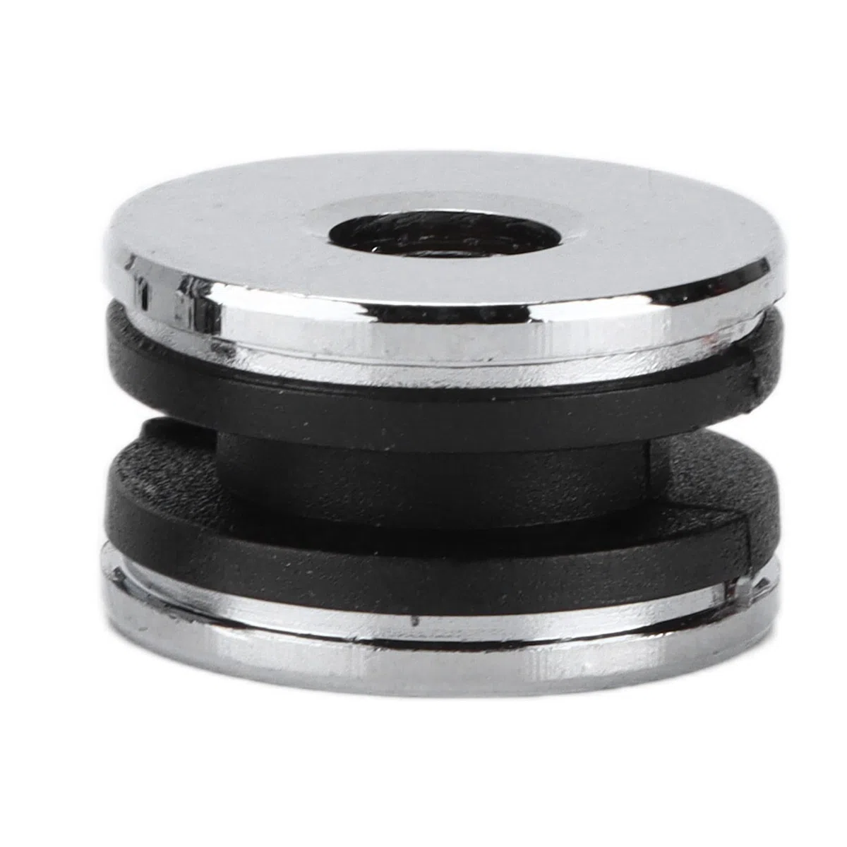 Sissy Bar Docking Hardware Kit | Lanzamiento rápido Desmontable para Touring 1997-2008 | Reemplazo de Piezas de Motocicleta | Sin instalación de perforación